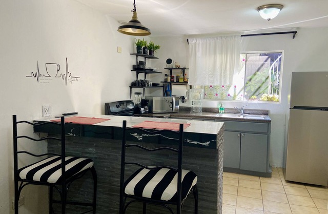 Zebra Studio - 1 double-bed, kitchen