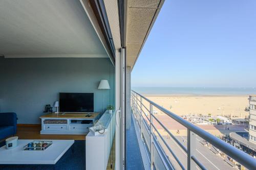Zeezicht Oostduinkerke - Amu-ZEE-Vous
