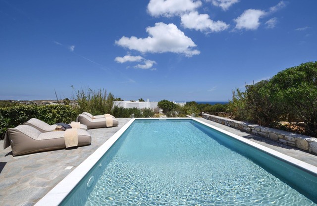 Zefyros - Villa avec piscine privée et vue sur la mer