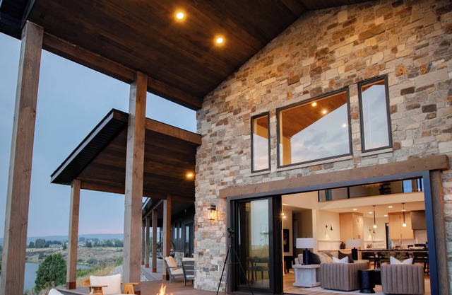 Zen Drift Yoga & Flyfishing Lodge on the Famous Henry's Fork River.