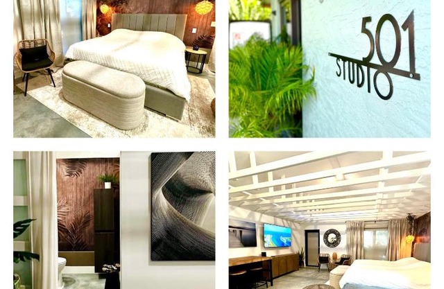 Zen.Modern.Hip “Studio 501” Beach,Scuba,Downtown