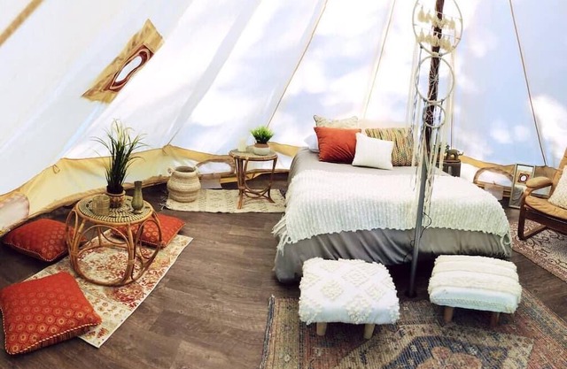 La tente Zen Toile de luxe en toile