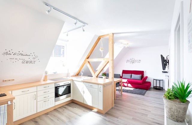 Maison de vacances située au centre avec terrasse et connexion Wi-Fi gratuite