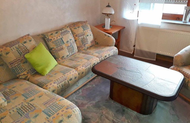 Situé au centre de Selbitztal, appartement de 50 m²
