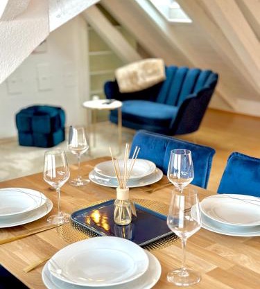 Zentrale Wohnung mit Dachterasse