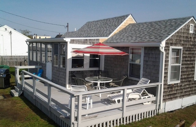 Chalet calme sur le marais, shopping, plages, mange et plus