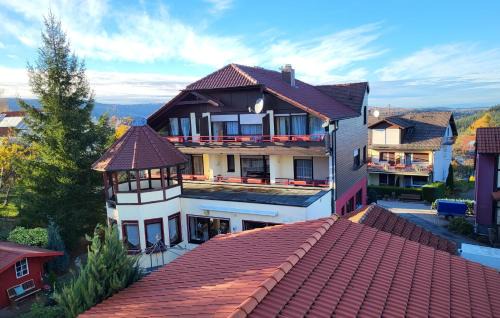 Zi03 Doppelzimmer Schönblick mit Balkon