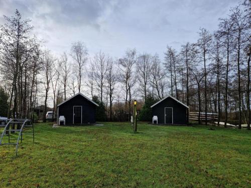 Zilveren maan blokhut 2, trekkershut 2