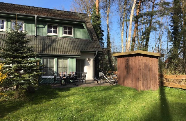 Zinnowitz Skanepark Ferienhaus 25 - DHH 25
