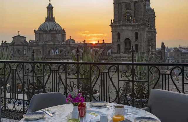 Zocalo Central & Rooftop Mexico City