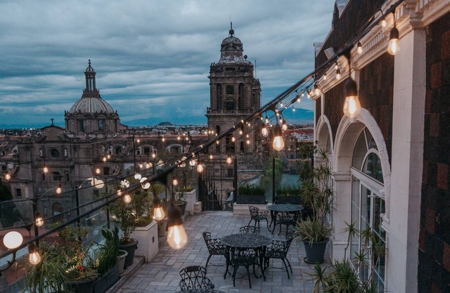 Zocalo Central & Rooftop Mexico City