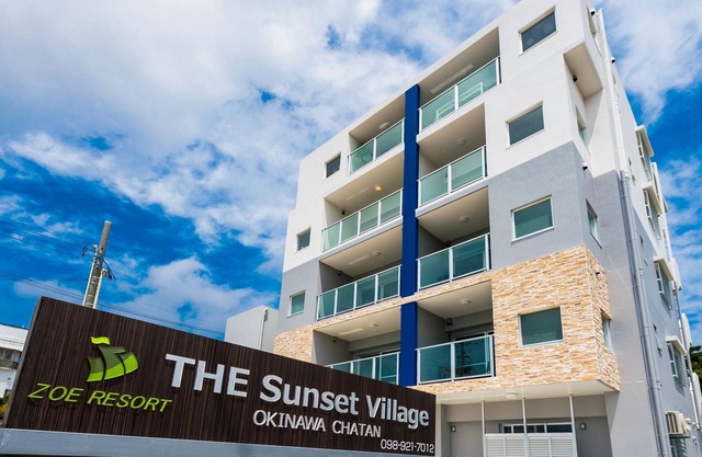 ZOE RESORT THE Sunset Village OKINAWA CHATAN