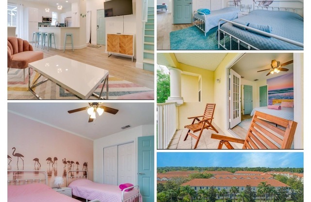 Zoie's Abode: Modern, Spacious 4 bed/3.5 bath Townhome near Disney