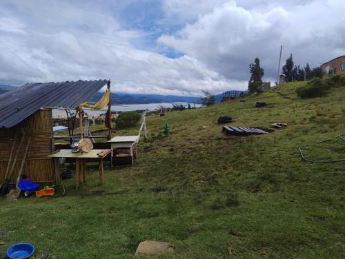 Zona de camping zoe