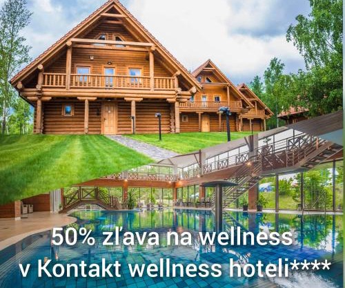 Zrubové chaty Stará Lesná