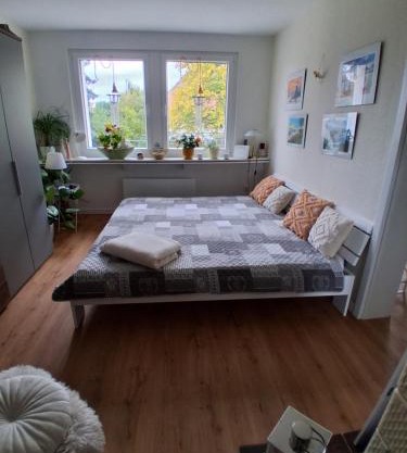 Zufrieden Wohnung