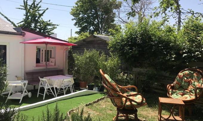 Saint-Marc-sur-Mer Maison | À 10 min à pied de la plage, charmante maison avec jardin arboré