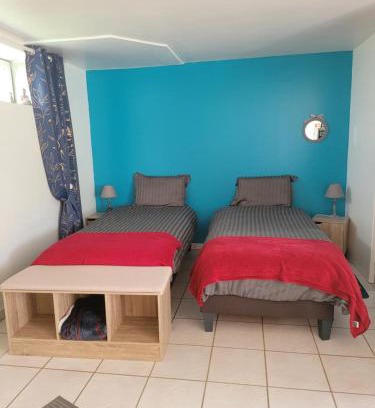 Yevres Maison | À la campagne, studio pour 1 ou 2 personnes, calme, wifi, jardin, parking