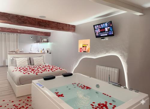 Montrevault-sur-Evre Appartement | À la folie - Loft & Spa