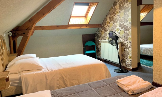 La Souterraine Hôtel | À la Porte Saint Jean