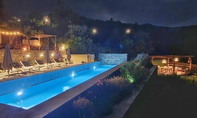 Rutali Lit Et Petit-Déjeuner | À Villa di Rutali