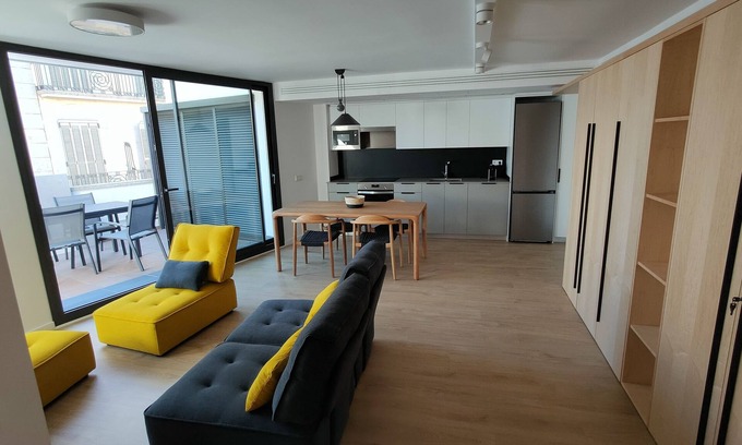 Eixample Appartement | Àtic Cèntric a Eixample-barri Vell