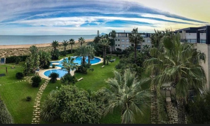 Xeraco Appartement | Ático 1ª línea Familias