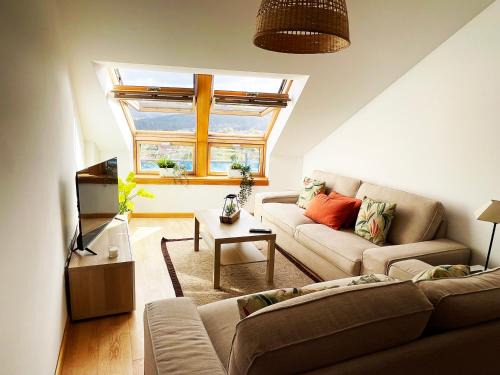 Mondariz Appartement | Ático Alquiler Mondaríz Paraiso del agua. Vistas espectaculares