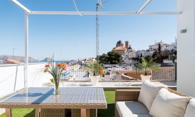 Altea Appartement | Ático Altea 17 by Vero