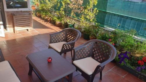 Las Campas y San Claudio Appartement | Ático con terraza céntrico Oviedo