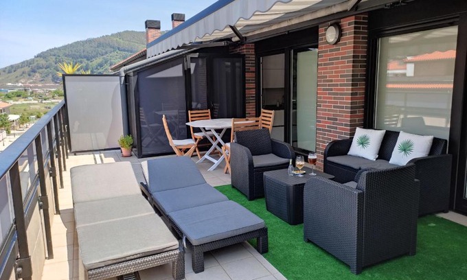 Orio Appartement | ÁTICO CONFORT ORIO Parking incluido