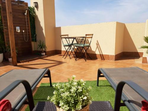 Capuchinos Appartement | Ático Dos Terrazas Málaga Centro