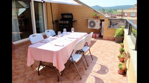 Entrena Appartement | Ático en el centro con barbacoa y amplia terraza