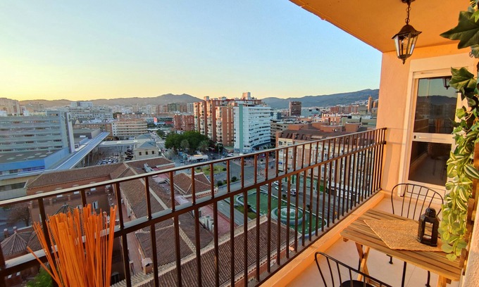 Jardin de la Abadia Appartement | Ático en el Corazón de Málaga. A 10 Minutos de la Playa y 18 del Centro