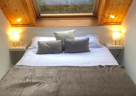 Canfranc-Estacion Appartement | Ático Europa, Canfranc estación