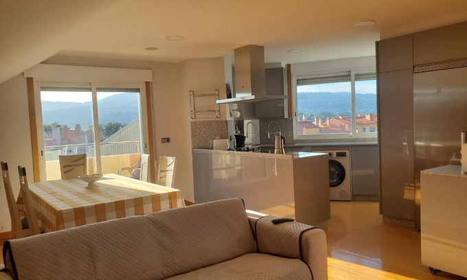 Arcade Appartement | ÁTICO EXCEPCIONAL TRANQUILO En LA PLAYA