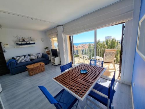 Mas Pinell Appartement | Ático frente al mar
