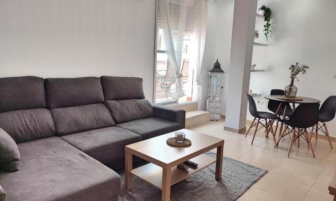 Distrito de Levante Appartement | Ático Gran Terraza Villa Luz