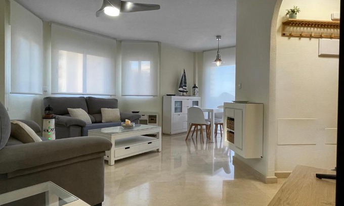Playa Paraiso Appartement | ÁTICO - Playa Paraíso - Cabo de Palos - La Manga - Vivienda Vacacional MU3896-1