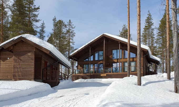 Akaslompolo Maison | Äkäsmartti a by Interhome