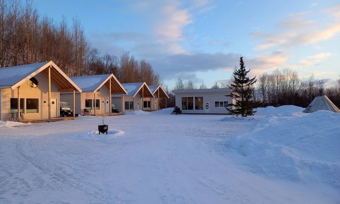 Neiden Cabine | Åtte Årstider Lodge