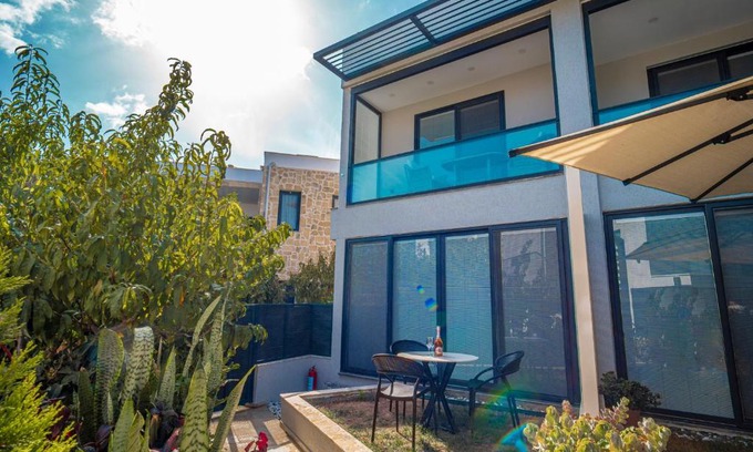 Yalikavak Villa | Çimentepe Residence Deluxe 4 - Duplex Villa in Yalikavak