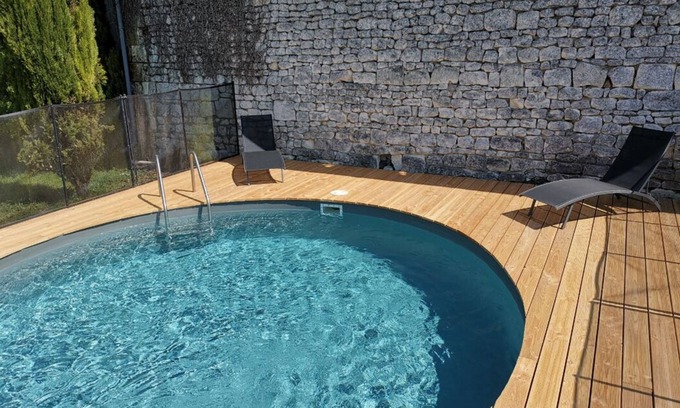 Bournand Maison | Échappée Belle - gîte avec piscine privative près de Chinon