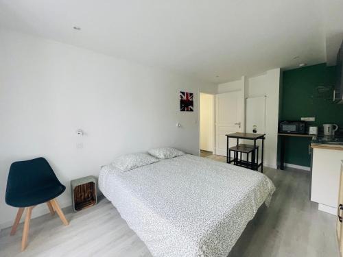 Saint-Romain-en-Gal Appartement | Éclat St Romain 2, studio-moderne-WIFI- parking - CLIM