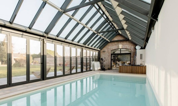 Gainneville Maison | Écurie Les Tourelles Piscine Intérieure & spa