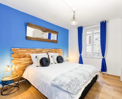 Allevard Appartement | Élégance contemporaine près des Thermes.