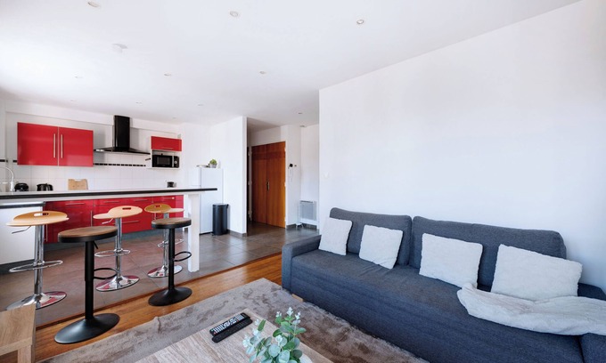 Saint Michel - Mairie Appartement | Charmant T3 au Cœur de Lyon 7ème
