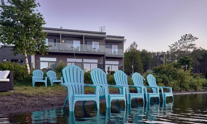 Coaticook Lit Et Petit-Déjeuner | Étoile du Lac Lyster - Spa & Vue sur le Lac
