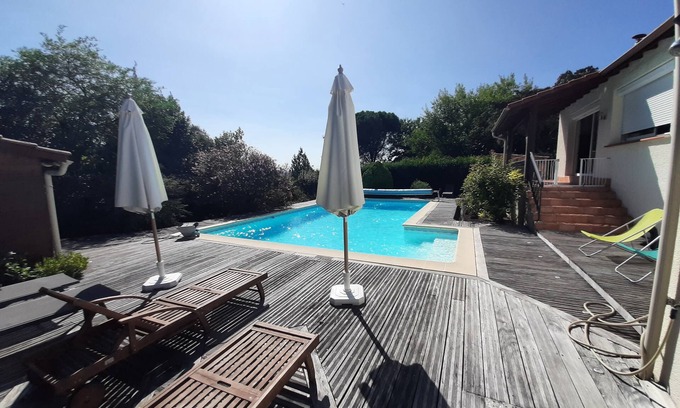 Bon-Encontre Maison | Bienvenu dans notre Sud-Ouest Villa de Charme avec Piscine.