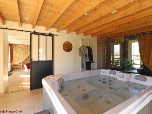 Le Sap Maison | Évasion Romantique avec Spa, Grand Jardin et Confort Moderne en Normandie - FR-1-497-175